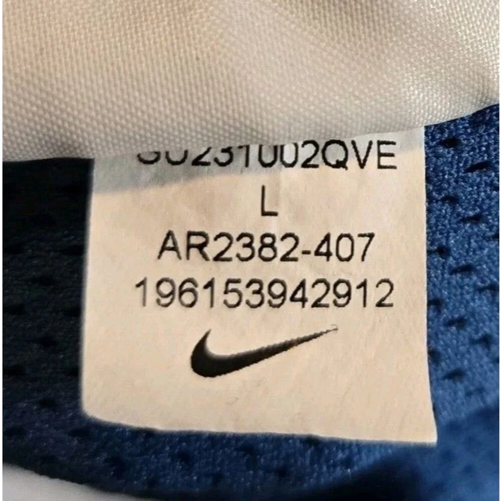 Mens Nike Sportswear Flow Woven Shorts Large Blue 28x6